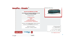 Desktop Screenshot of innopro-kreativ.de
