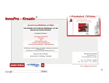 Tablet Screenshot of innopro-kreativ.de